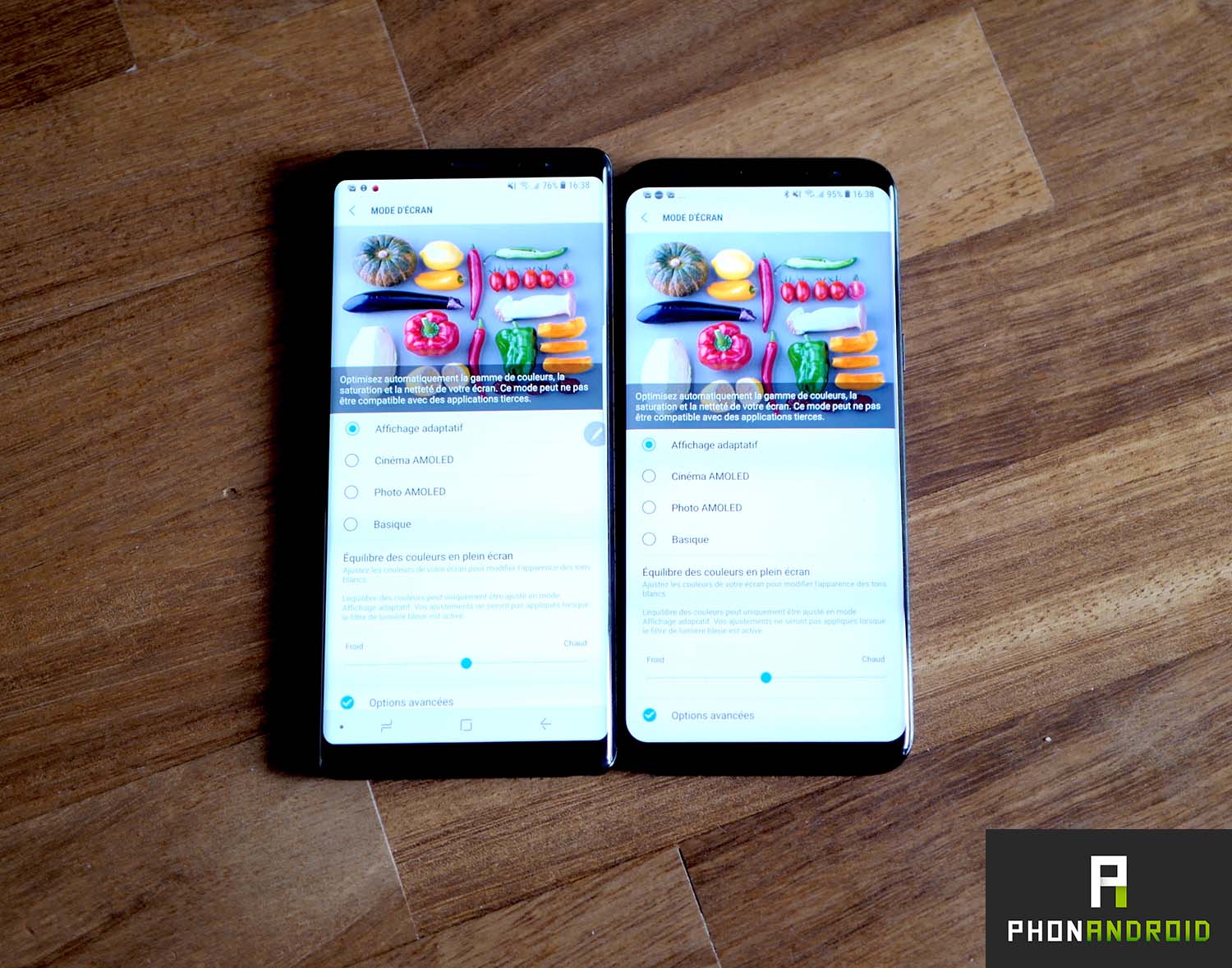 Samsung déploie une mise à jour surprise pour les Galaxy S8 et Note 8, mais pour quoi faire ?