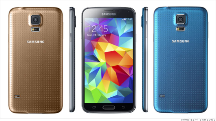 Samsung Galaxy S5 : la mise à jour Android 5 Lollipop serait pour décembre
