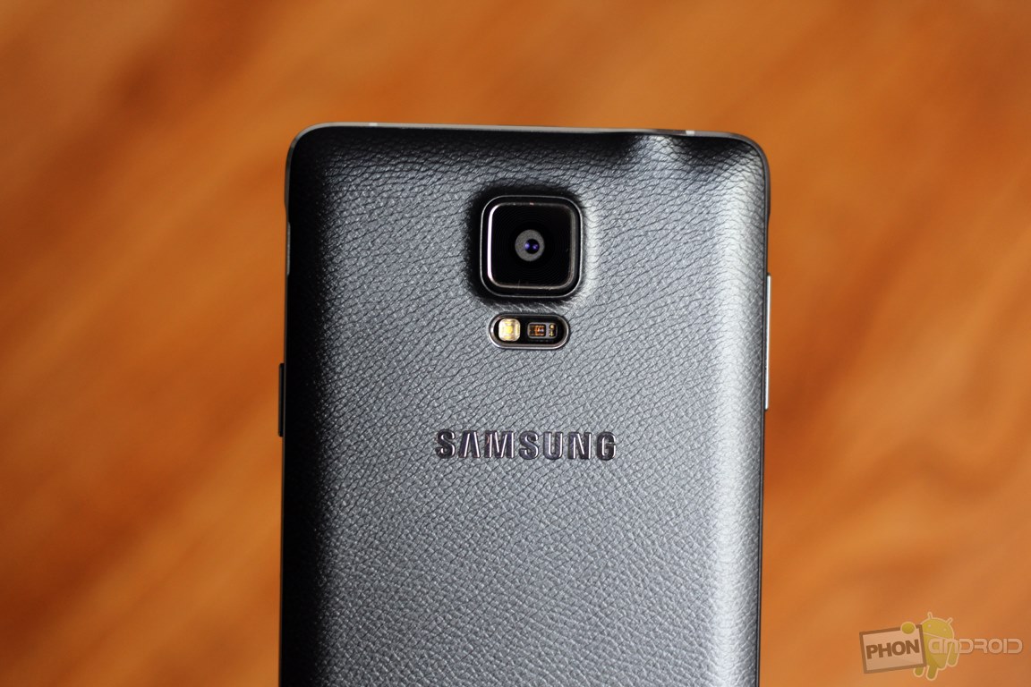 Test du Samsung Galaxy Note 4