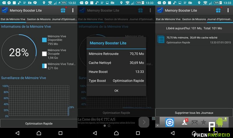 Comment augmenter la mémoire RAM disponible de votre smartphone Android