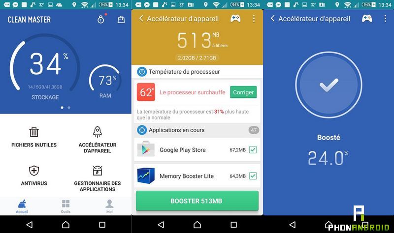 Comment augmenter la mémoire RAM disponible de votre smartphone Android