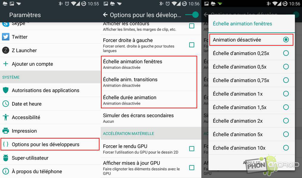 Comment augmenter la mémoire RAM disponible de votre smartphone Android