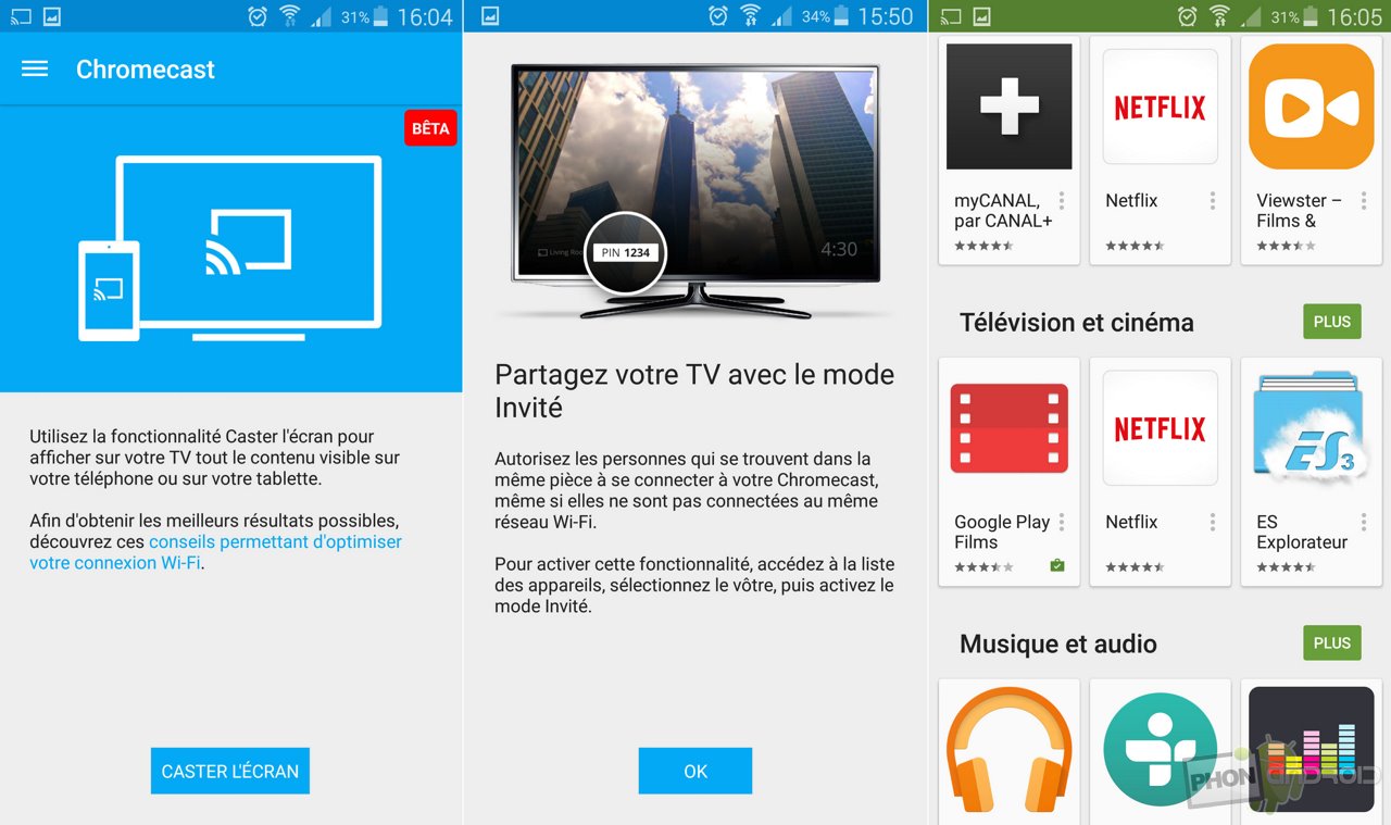 Tutoriel Chromecast : comment l'installer et le configurer