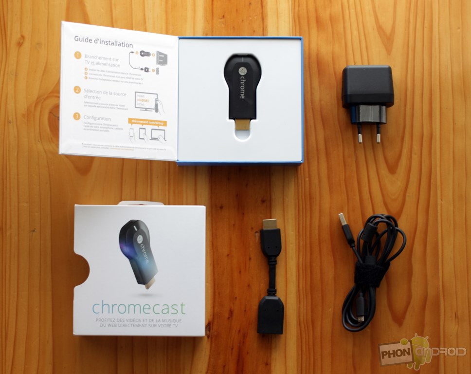 Tutoriel Chromecast : comment l'installer et le configurer