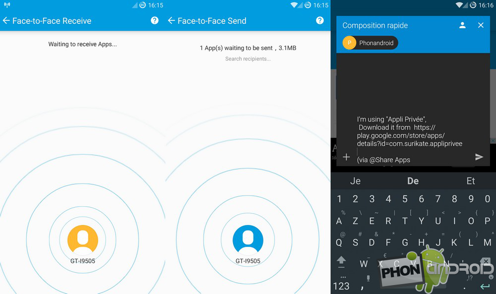 Comment offrir une application ou un jeu Android en cadeau
