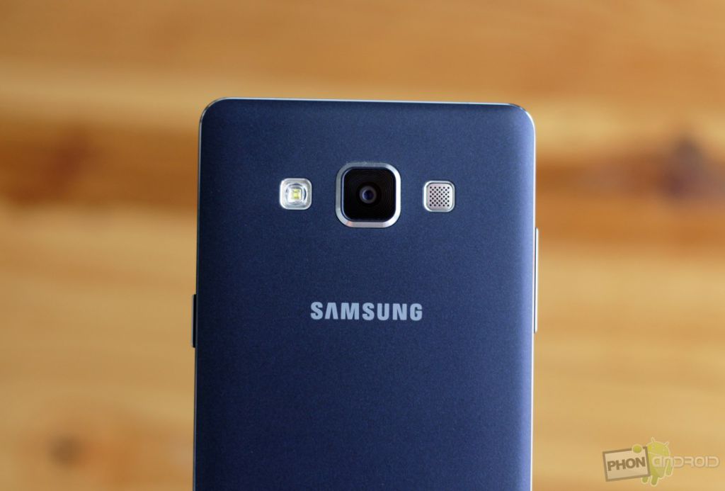 Test du Samsung Galaxy A5