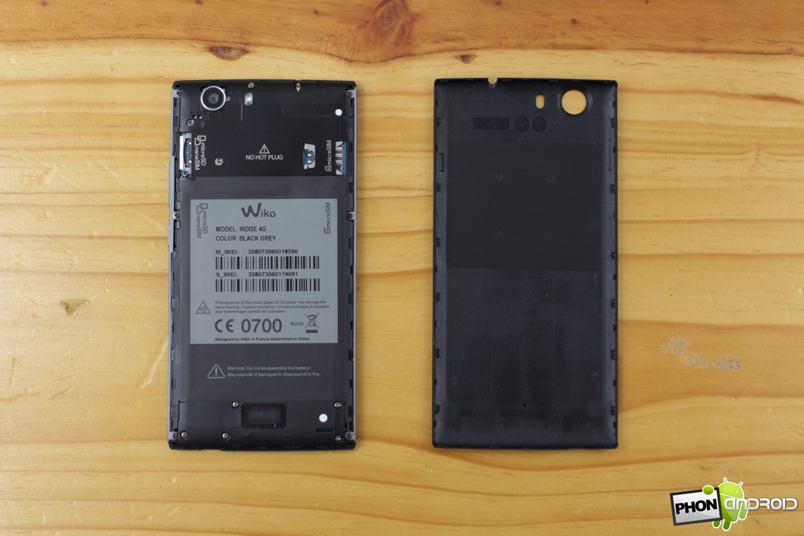 Test Wiko Ridge 4G : Wiko est-il encore dans la course