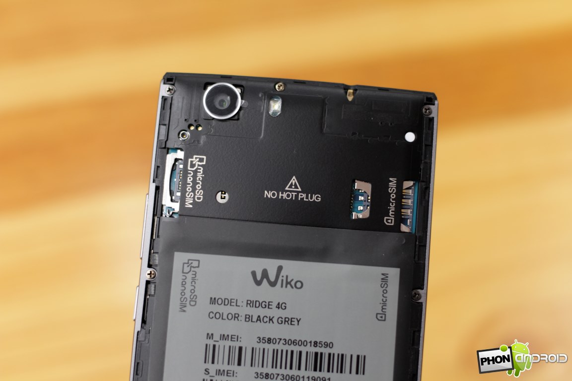 Test Wiko Ridge 4G : Wiko est-il encore dans la course