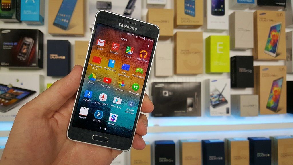 [MAJ] Galaxy Alpha la mise à jour Android Lollipop a débuté en France