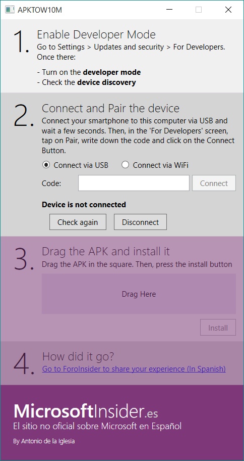 Windows 10 Mobile : comment installer les applications Android sur un ...