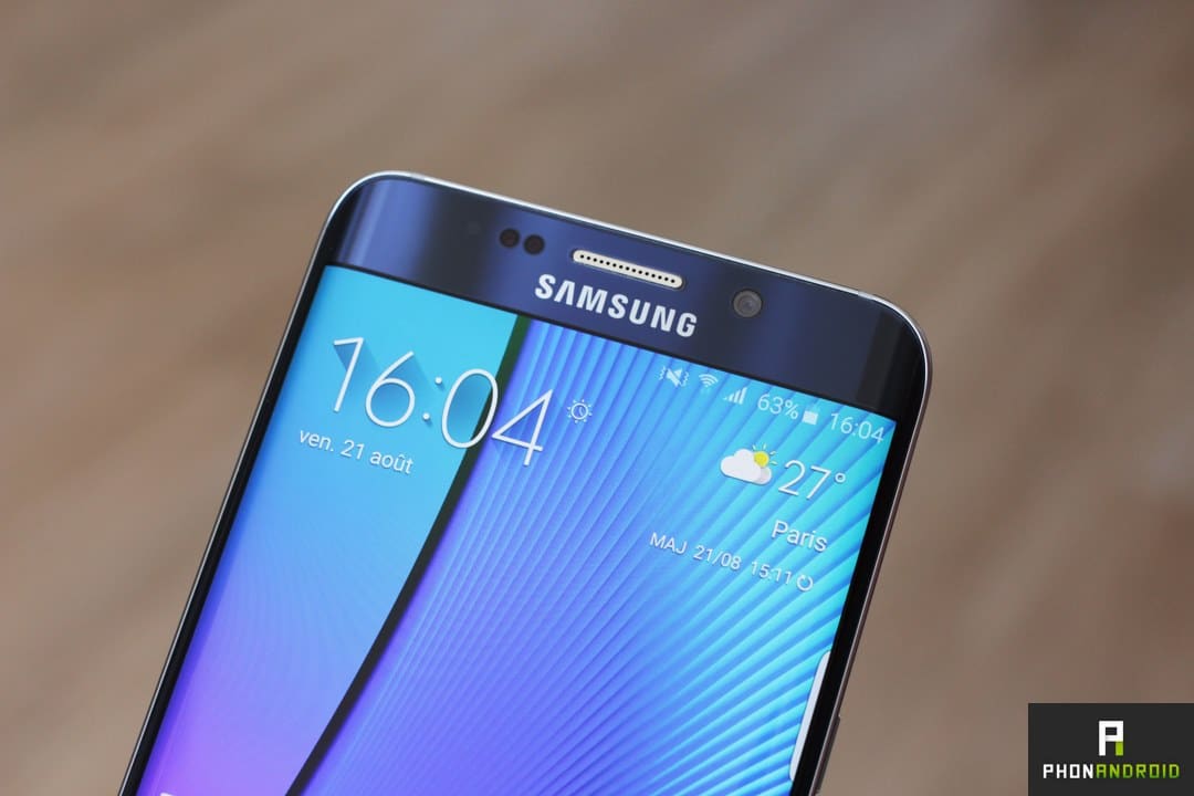 Samsung dépose un brevet annonçant l'avenir de ses écrans Dual Edge