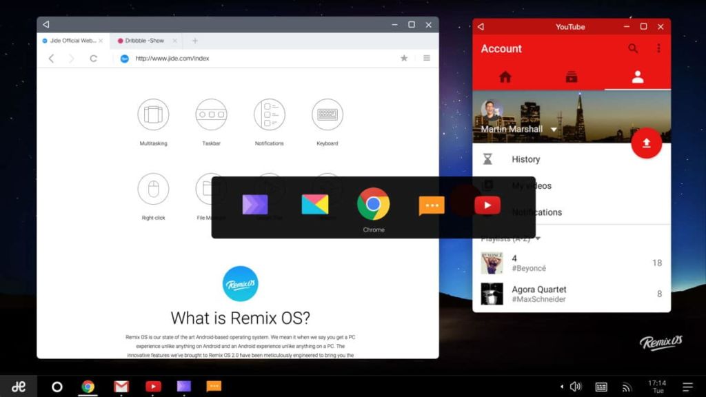 Installer Remix Os 2.0 : How to Dual Boot Remix OS for PC with Windows ...