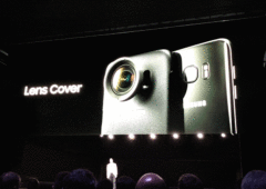 Galaxy S7 S7 Edge lens cover annonce officielle