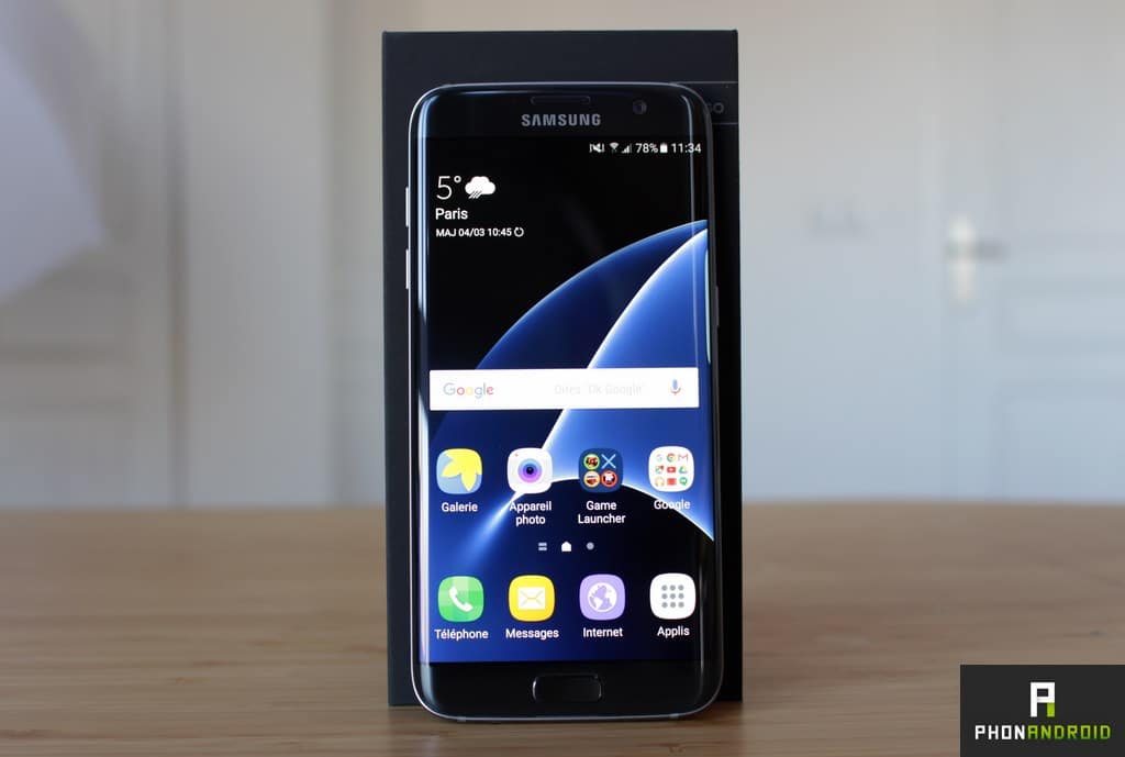 Test Samsung Galaxy S7 Edge : le smartphone qui repousse les limites