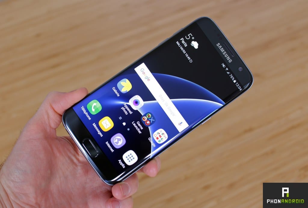 Test Samsung Galaxy S7 Edge : le smartphone qui repousse les limites