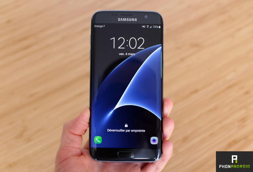 Test Samsung Galaxy S7 Edge : le smartphone qui repousse les limites