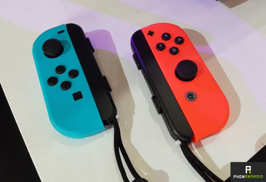 nintendo switch joy con