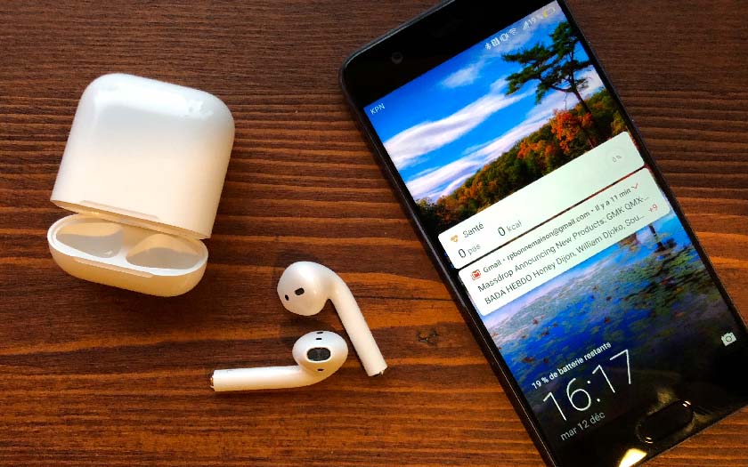 AirPods : comment les connecter sur un smartphone Android