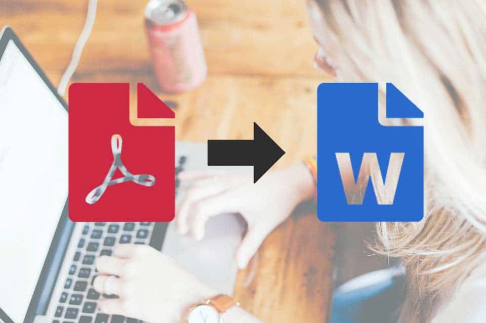Comment convertir un fichier PDF en document Word