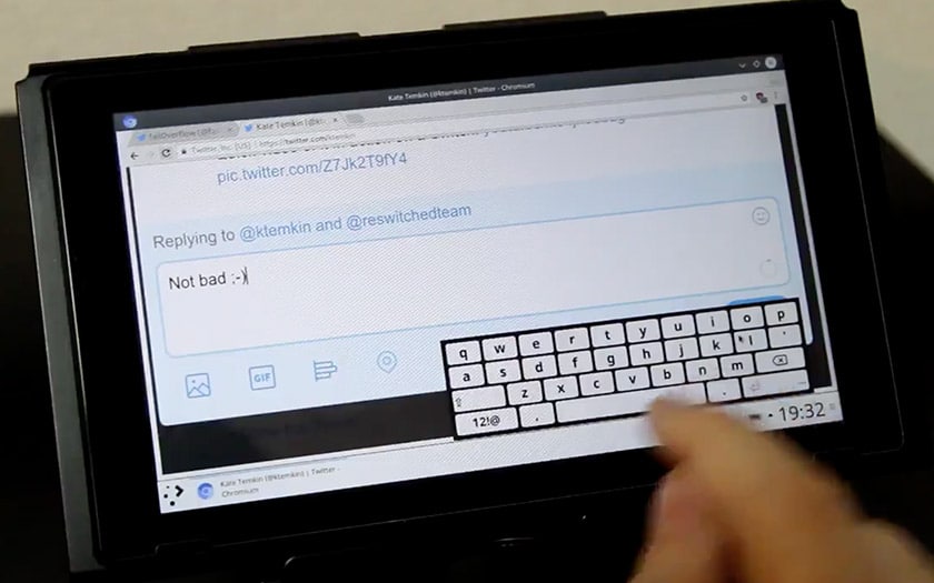 Nintendo Switch sous Linux : cette vidéo montre qu'elle peut se ...