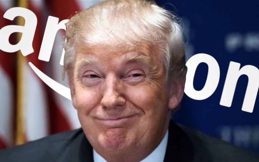 Amazon : Donald Trump fait partir 50 milliards de dollars en fumée en ...