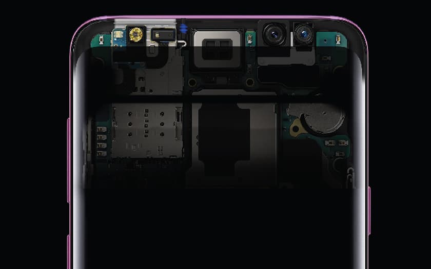 Haut-Parleur Original Pour Samsung Galaxy S9 G960F - Neuf Dans Son Emballage - Pièce De Rechange - Noir