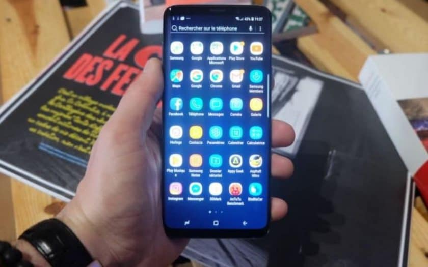 Galaxy S9 et S9+ : comment faire des captures d’écran
