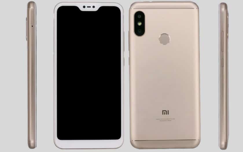 Xiaomi Redmi Note 6 : écran à encoche, grosse batterie de 3900 mAh ...