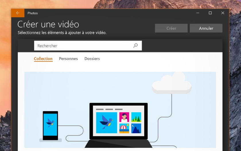 Windows 10 : Microsoft installe un "nouvel" éditeur vidéo sur votre PC