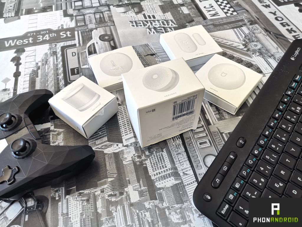 test xiaomi mijia aqara domotique