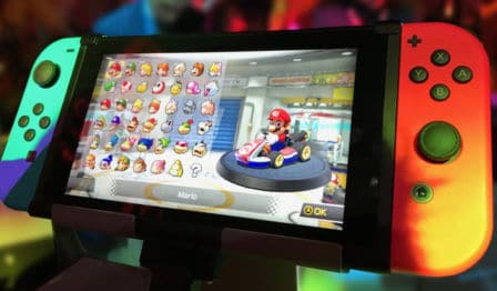 nintendo switch jeux 2018