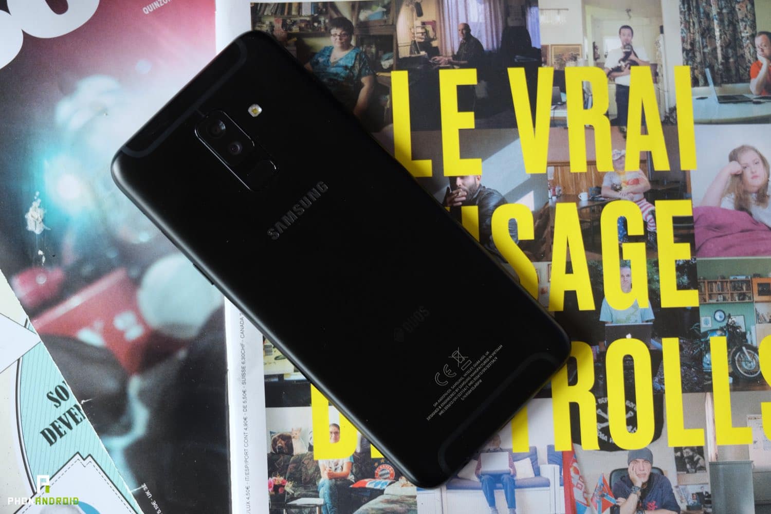 Test du Samsung Galaxy A6 Plus : le photophone abordable et endurant