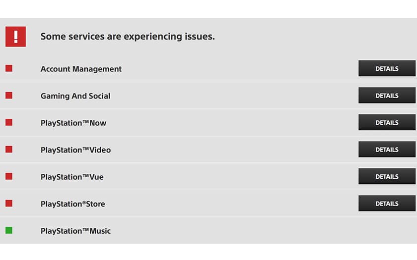 Playstation Network nouvelle panne, impossible de se connecter et de jouer sur en ligne sur