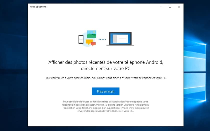 Windows 10 : comment synchroniser votre smartphone Android nativement