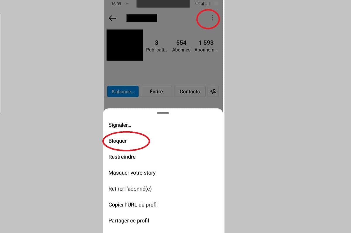 Comment bloquer ou débloquer une personne sur Instagram