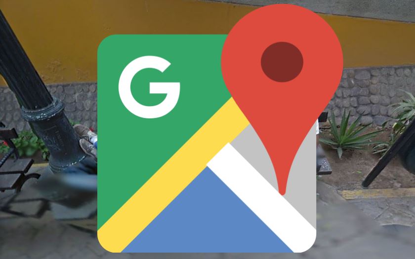 Google Maps il découvre par hasard sur cette photo "Street View" que sa femme le trompe