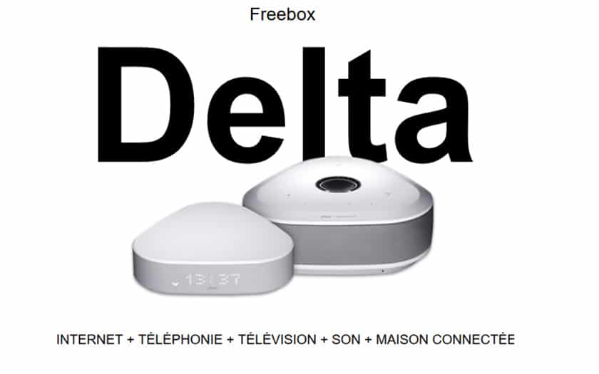Freebox Delta officielle : la nouvelle révolution de Free est là