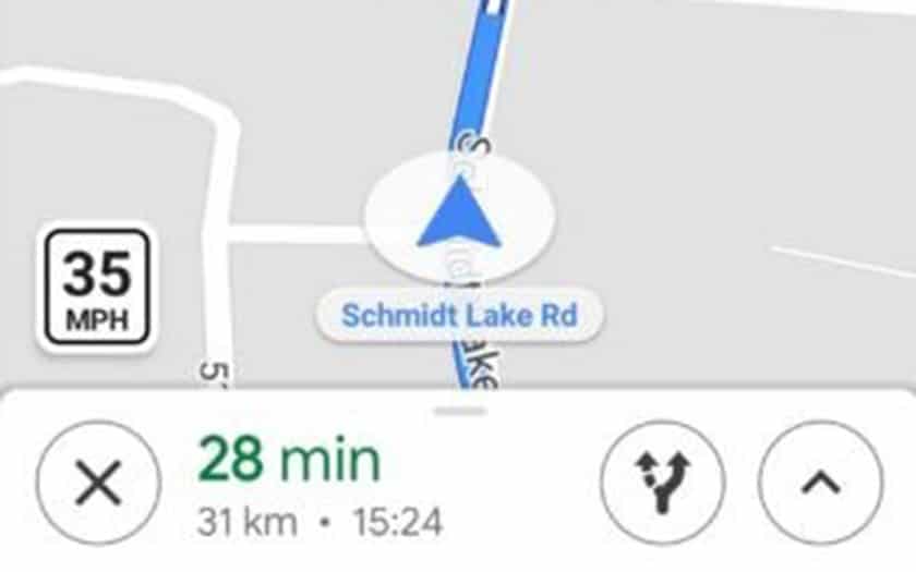 Google Maps commence à afficher les limitations de vitesse en Europe