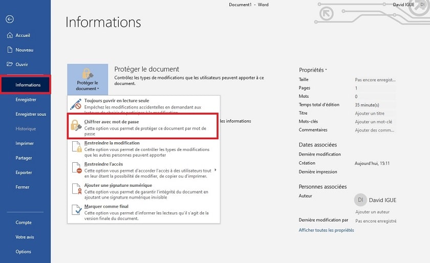 Comment mettre un mot de passe sur un fichier Excel, Word ou PowerPoint — free download