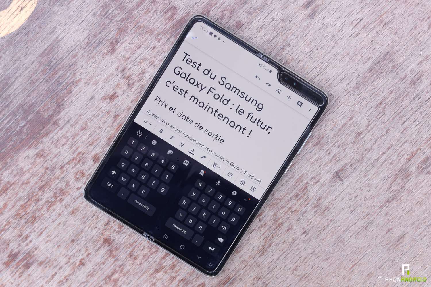Test du Samsung Galaxy Fold : le futur, c'est maintenant