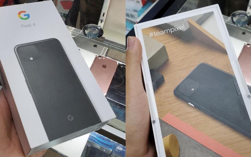 Pixel 4 : voici exactement ce que contient la boîte