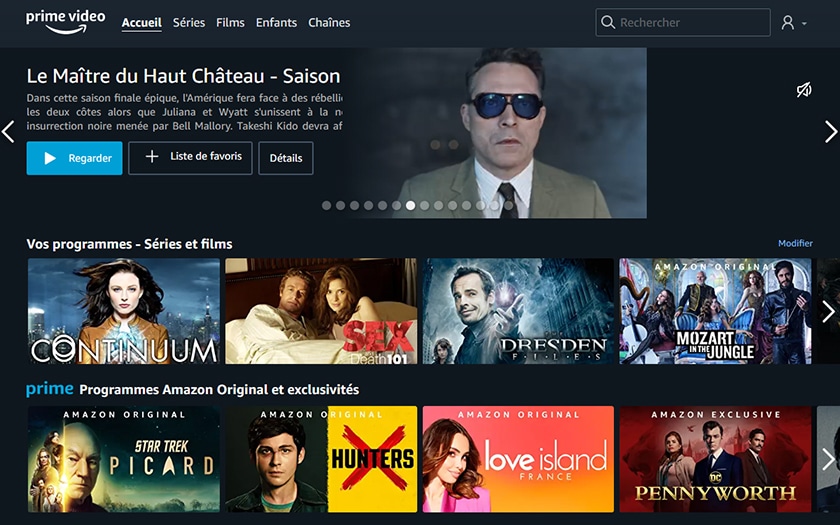 Netflix, OCS, Canal Play, Amazon Prime Video : comparatif des services