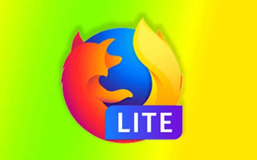 Firefox Lite 2.0 est disponible sur Android, téléchargez l'APK