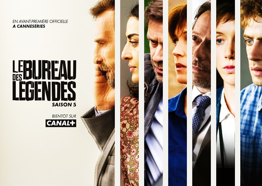 Le Bureau des Légendes : diffusion des saisons 1 à 4 en clair sur Canal+