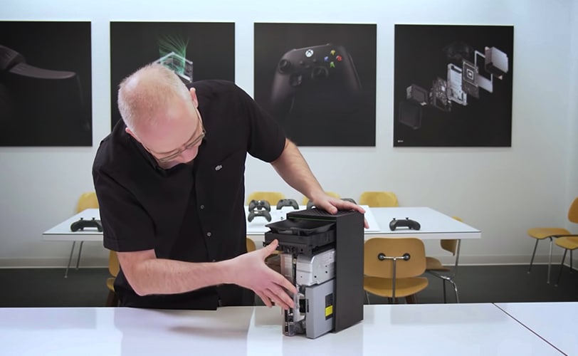 Xbox Series X ce démontage révèle les secrets qui rendent cette console ultrasilencieuse