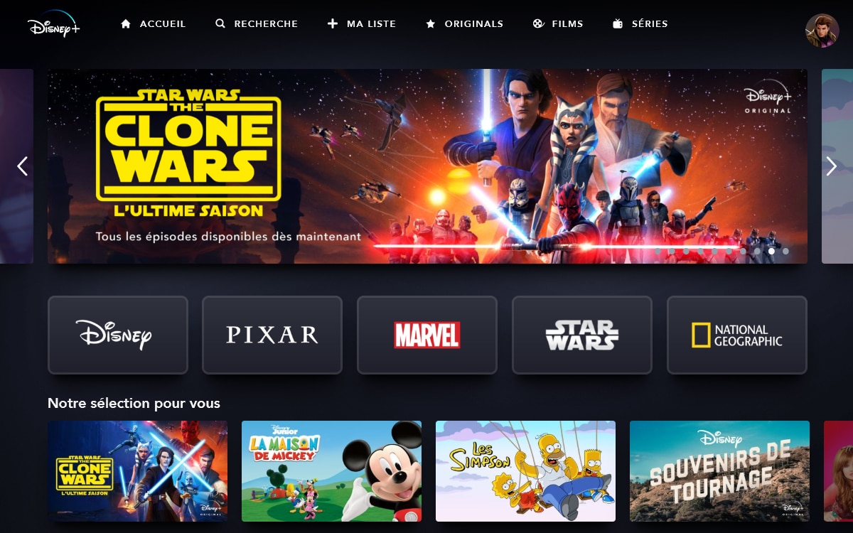 Disney+ : comment changer ou réinitialiser votre mot de passe