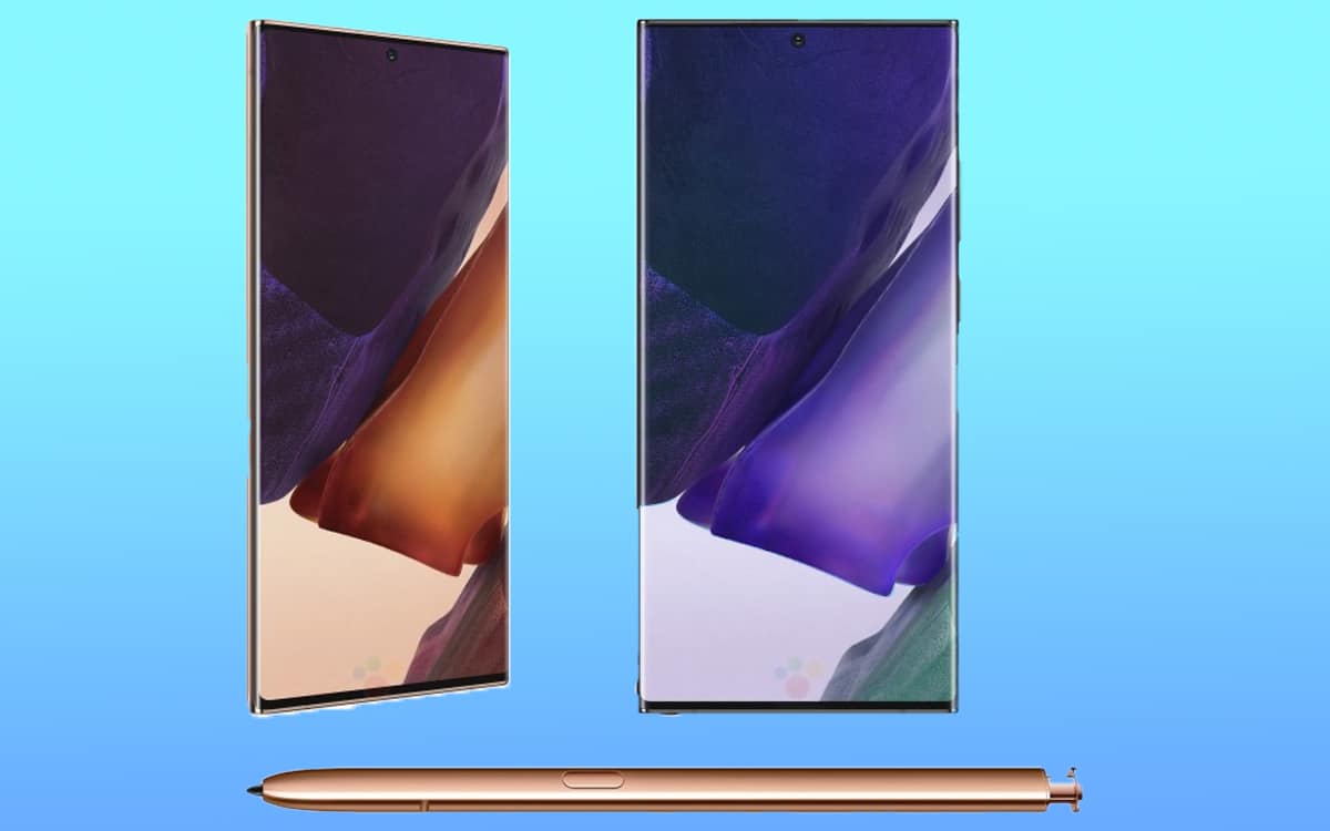 Galaxy Note 20 : date de sortie, prix, fiche technique, toutes les infos