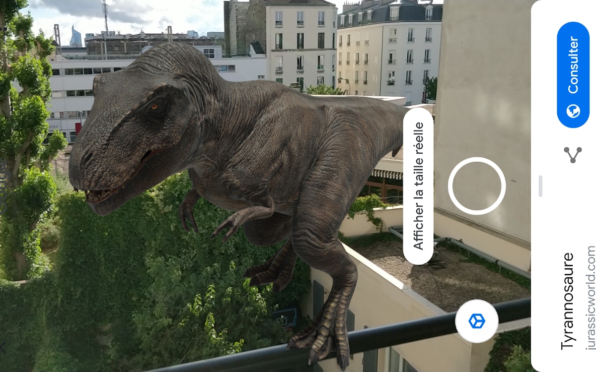 Comment Faire Fonctionner L'appli Réalité Augmentée Jurassic World