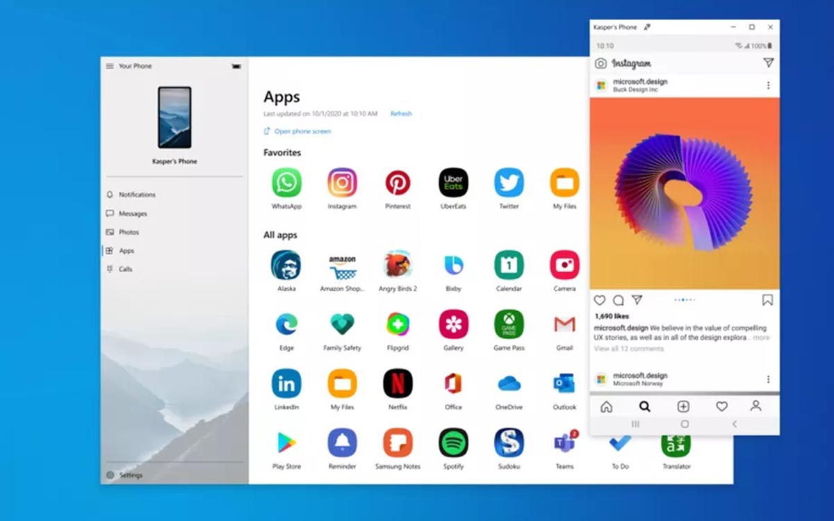 Windows 10 permet désormais d'utiliser les applications Android sur PC