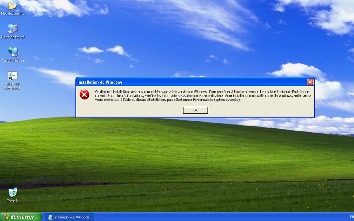Windows XP : le code source fuite, des millions de PC à la merci des ...